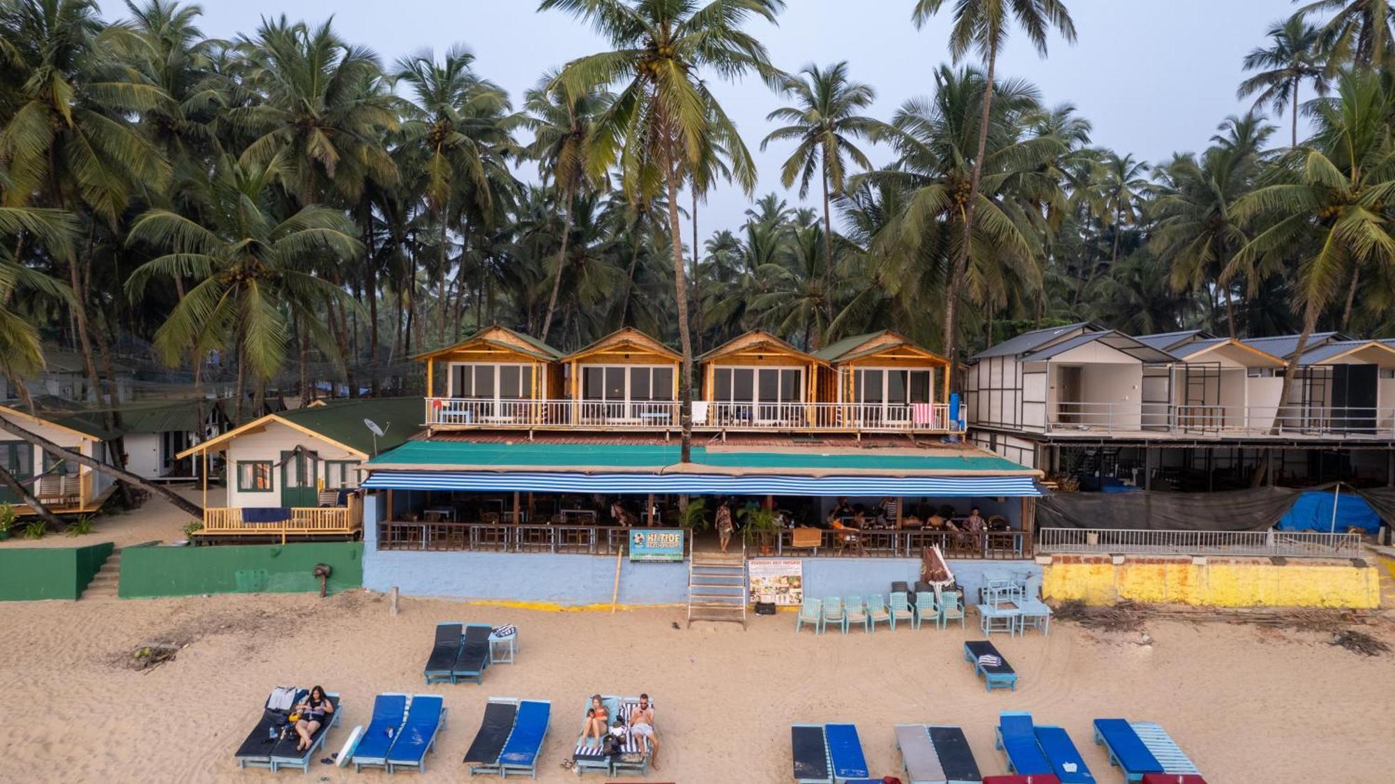 Hitide Beach Resort Palolem Exteriör bild