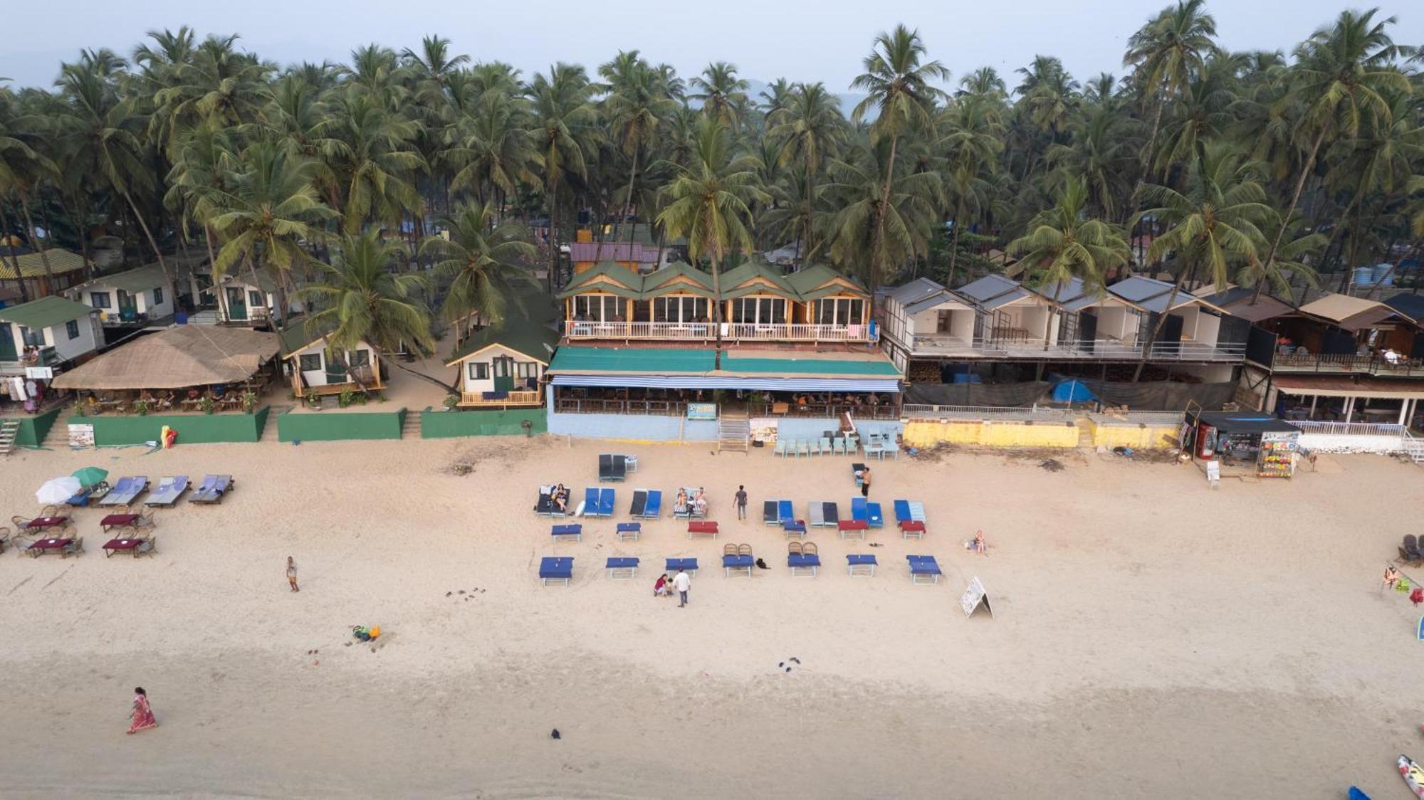 Hitide Beach Resort Palolem Exteriör bild