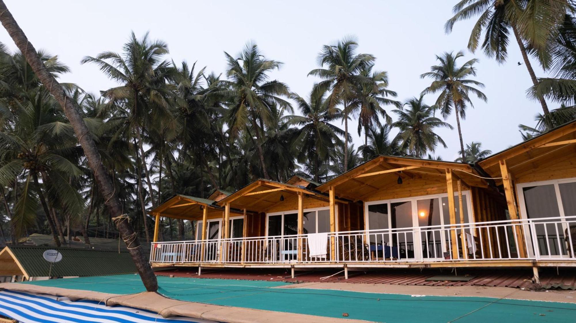 Hitide Beach Resort Palolem Exteriör bild