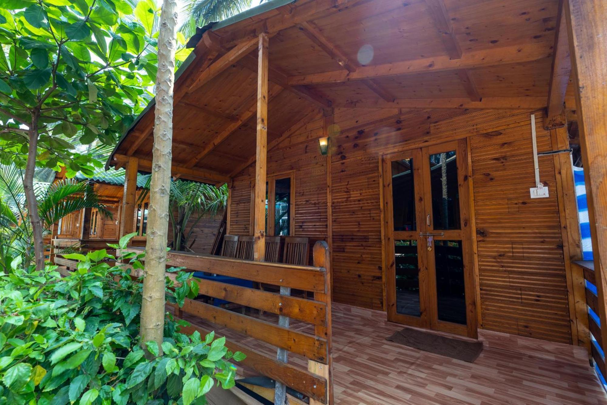 Hitide Beach Resort Palolem Exteriör bild