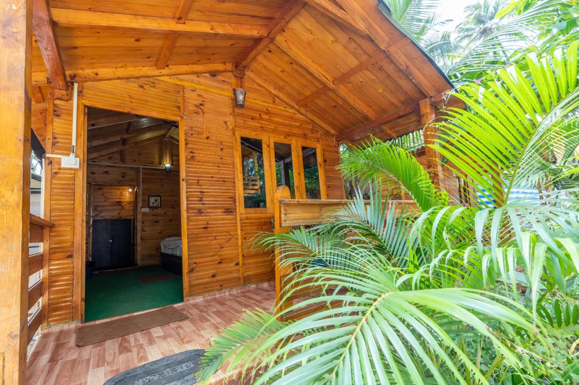 Hitide Beach Resort Palolem Exteriör bild