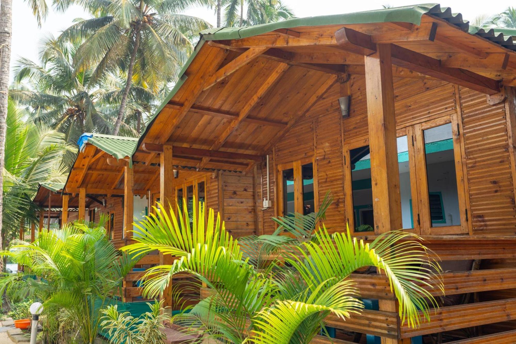 Hitide Beach Resort Palolem Exteriör bild