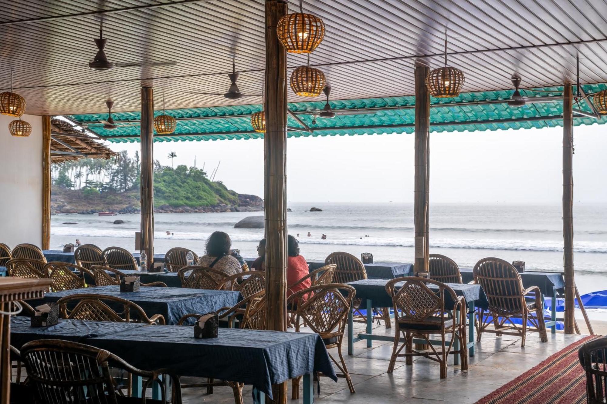 Hitide Beach Resort Palolem Exteriör bild