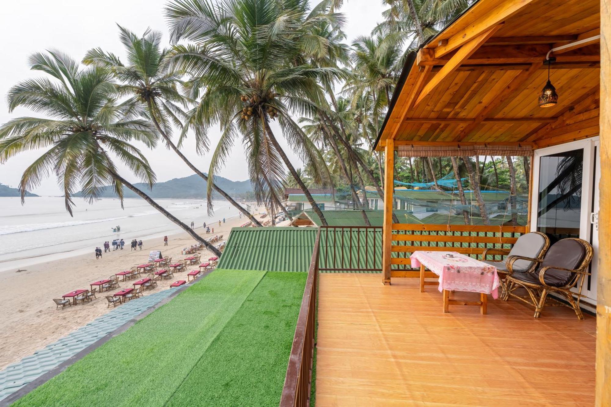 Hitide Beach Resort Palolem Exteriör bild