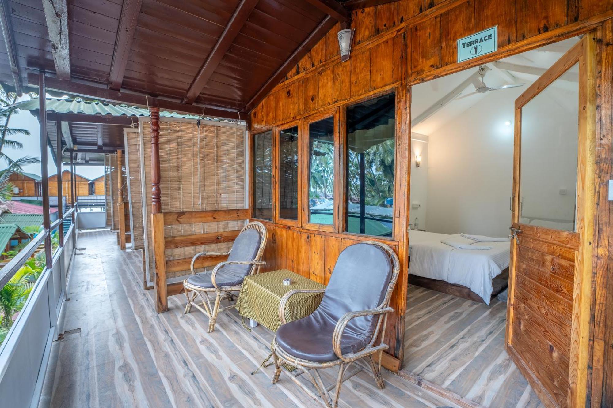 Hitide Beach Resort Palolem Exteriör bild