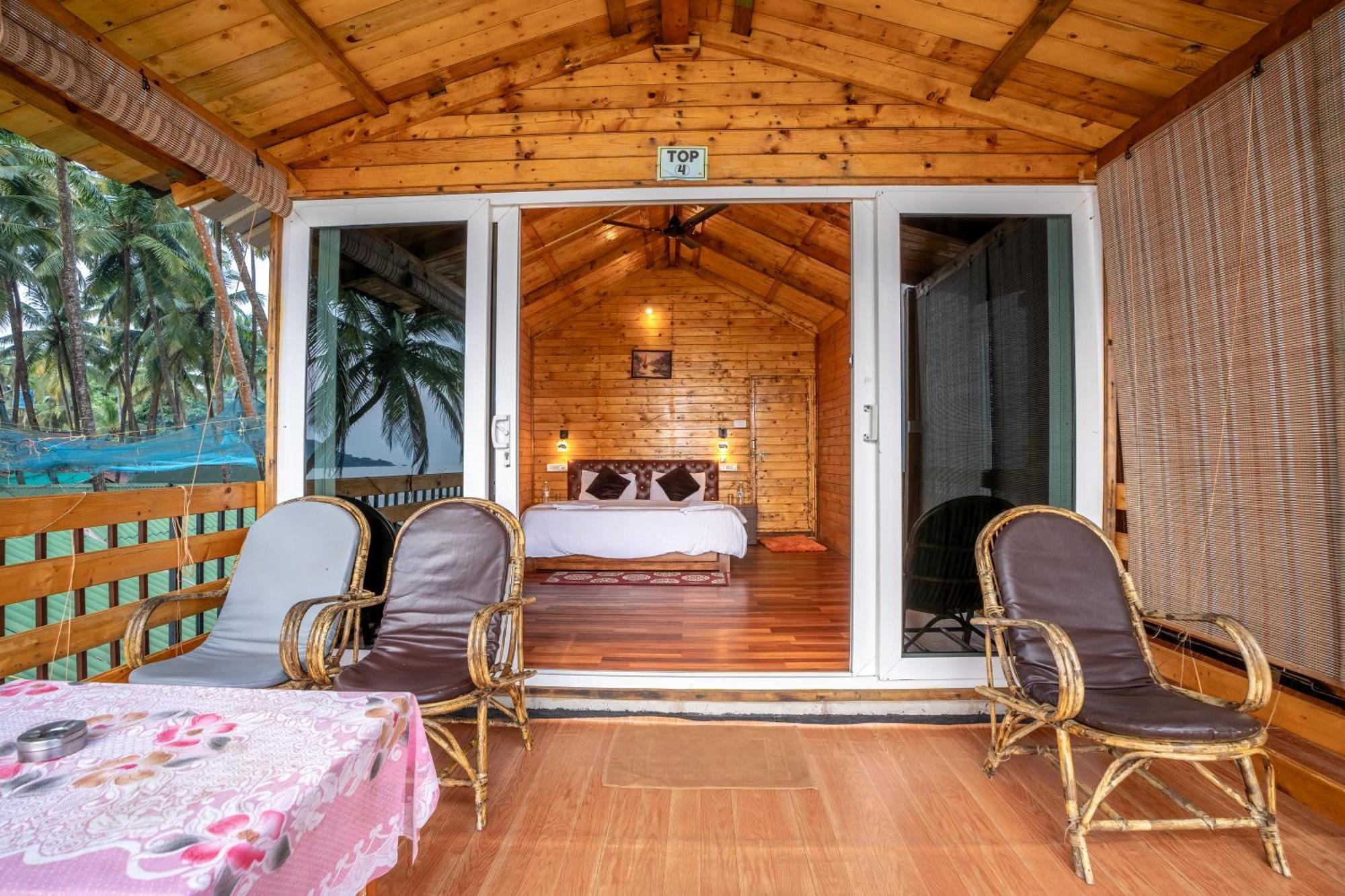 Hitide Beach Resort Palolem Exteriör bild