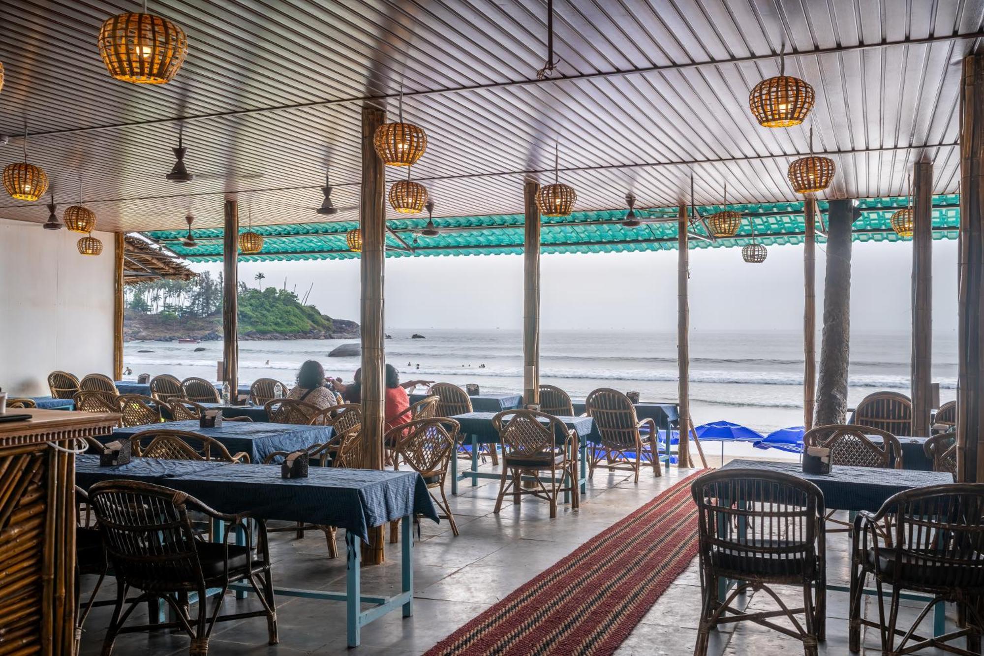 Hitide Beach Resort Palolem Exteriör bild