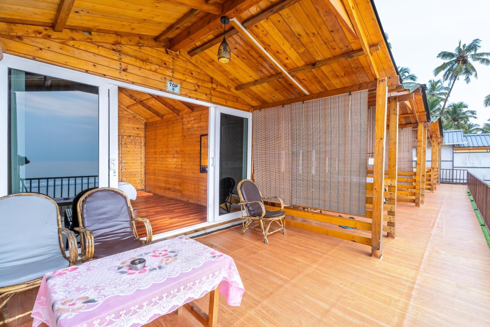 Hitide Beach Resort Palolem Exteriör bild