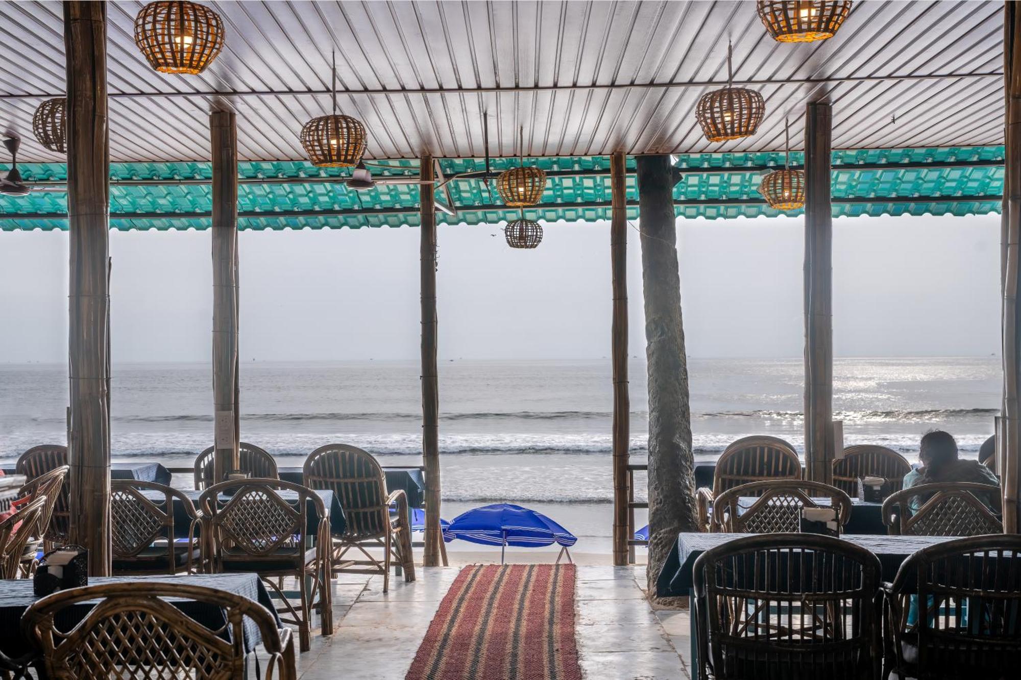 Hitide Beach Resort Palolem Exteriör bild