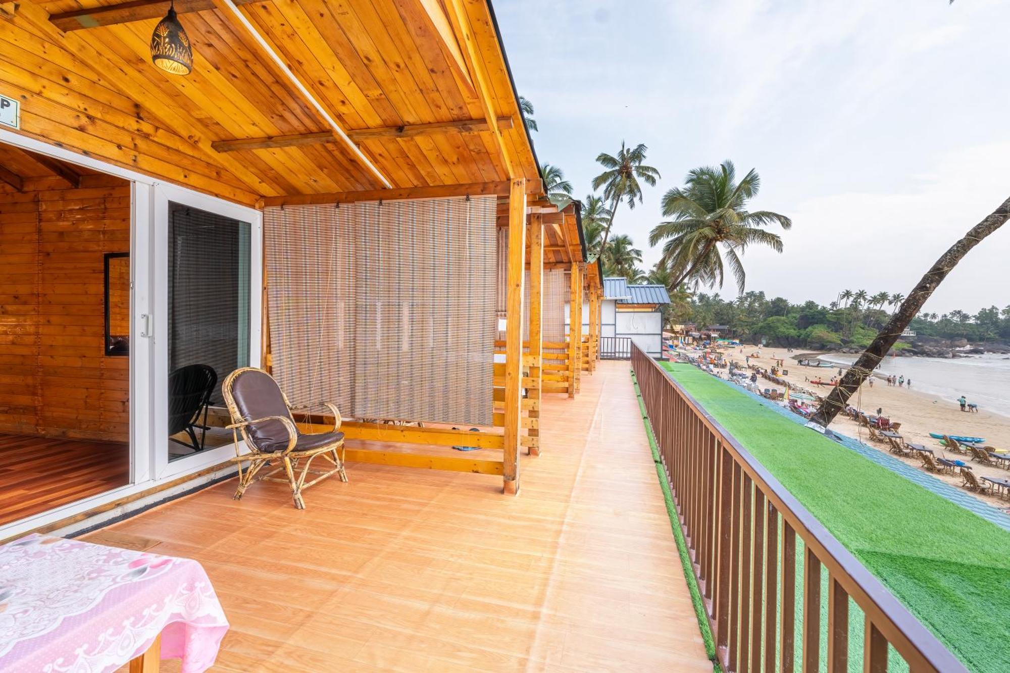 Hitide Beach Resort Palolem Exteriör bild
