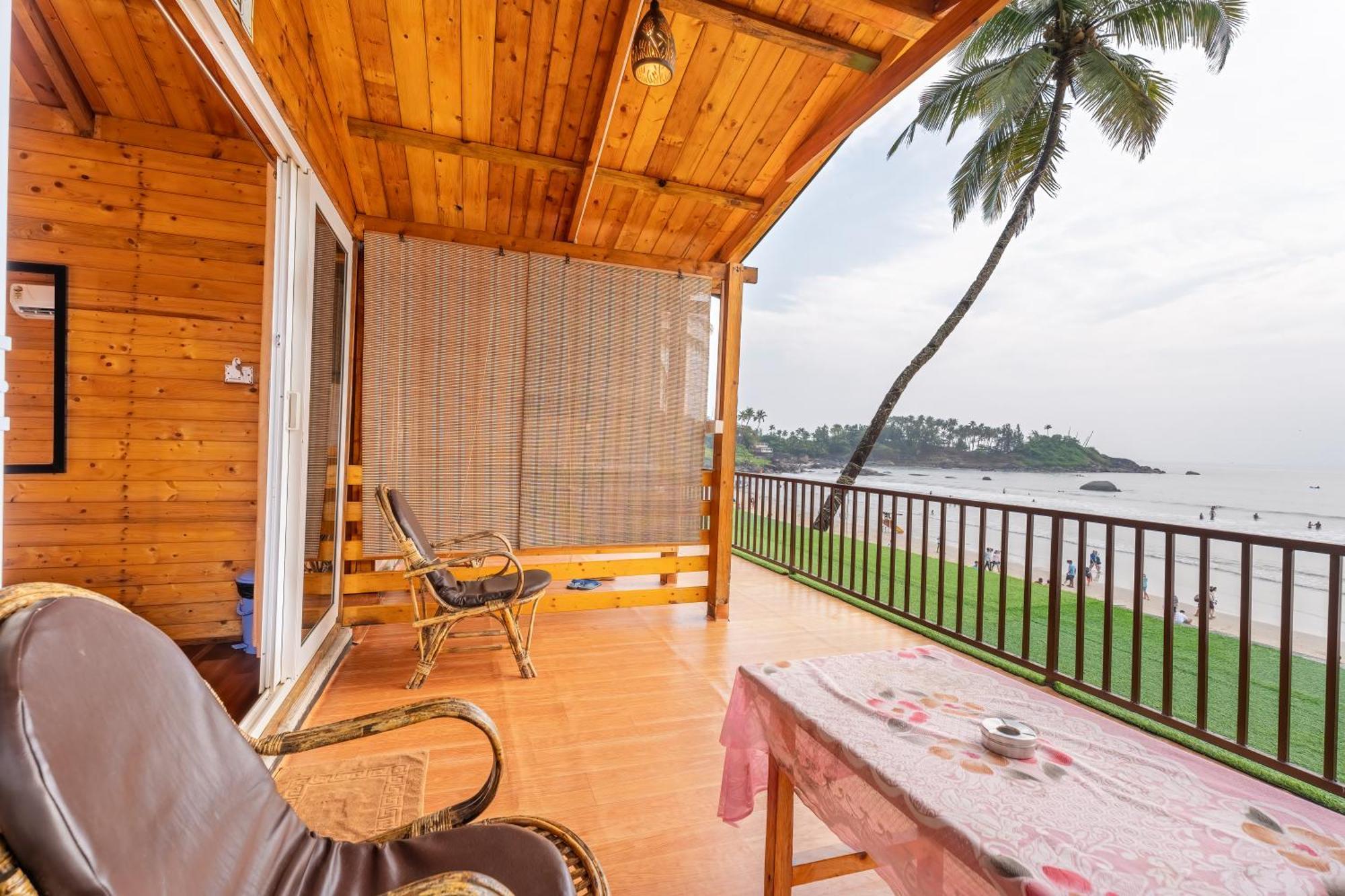 Hitide Beach Resort Palolem Exteriör bild