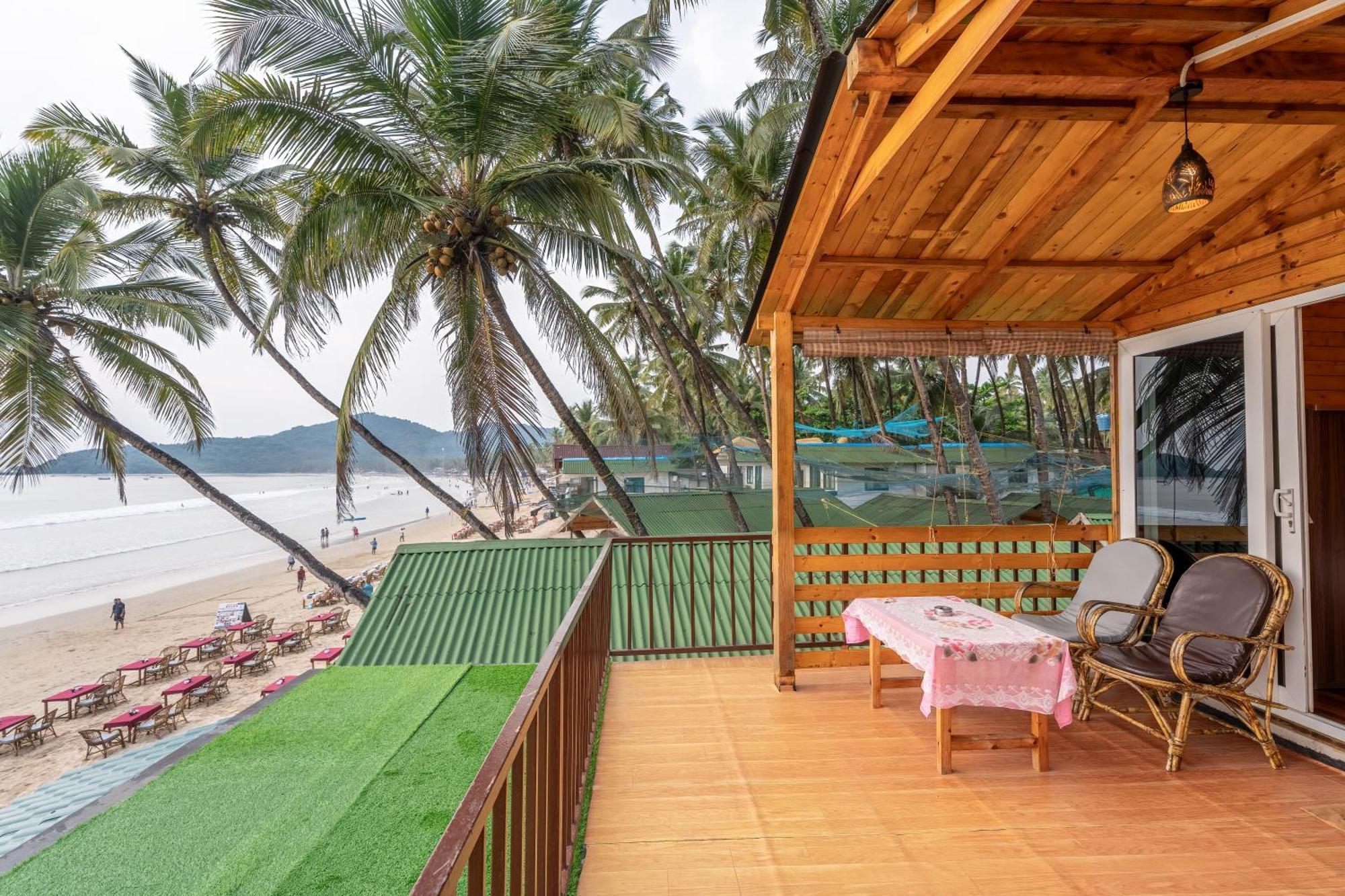 Hitide Beach Resort Palolem Exteriör bild