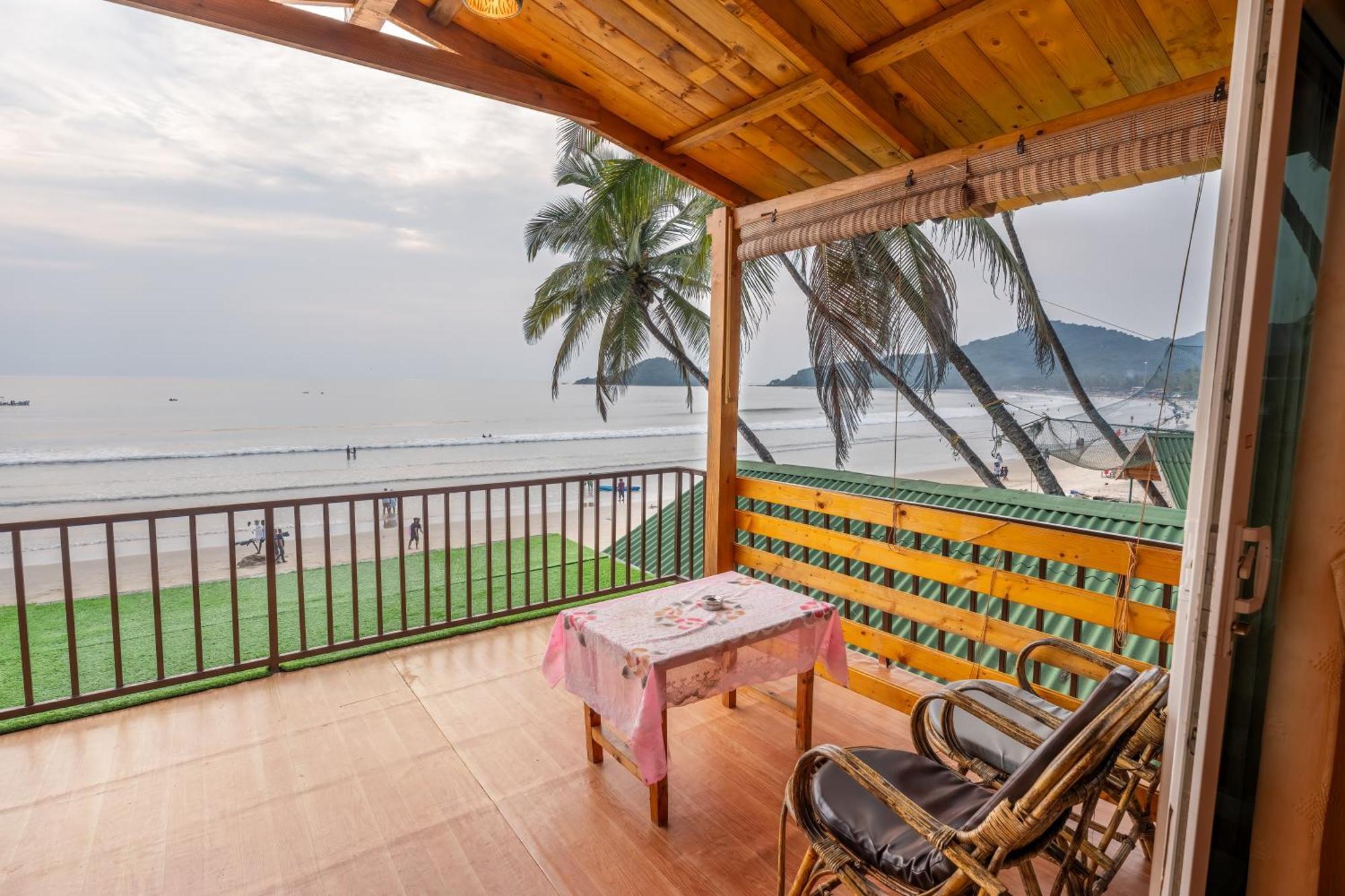 Hitide Beach Resort Palolem Exteriör bild