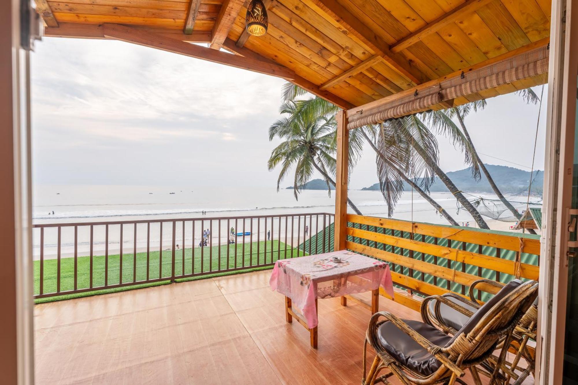 Hitide Beach Resort Palolem Exteriör bild