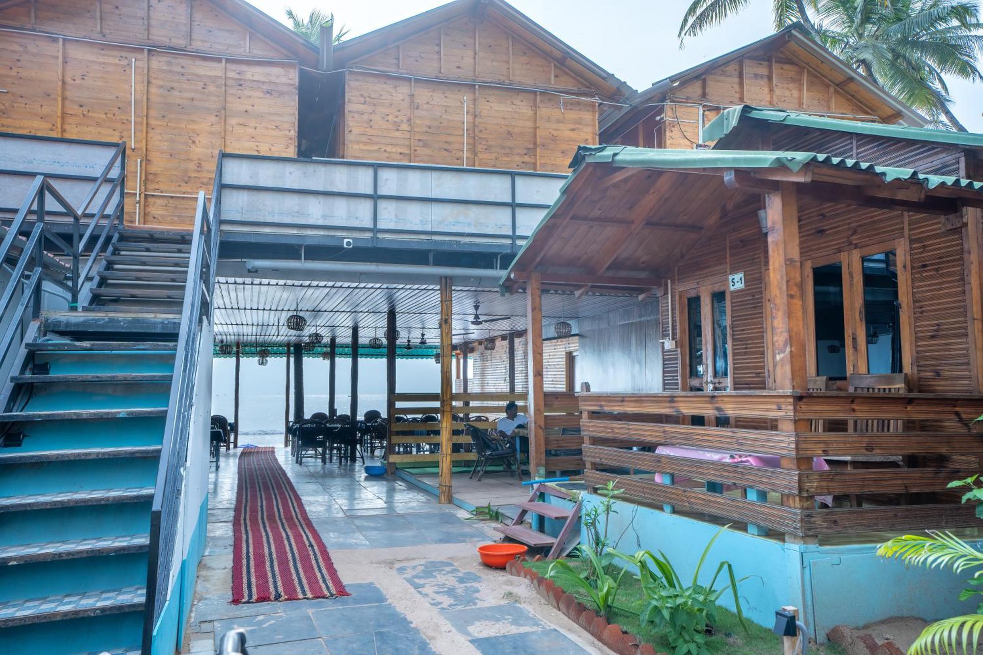 Hitide Beach Resort Palolem Exteriör bild