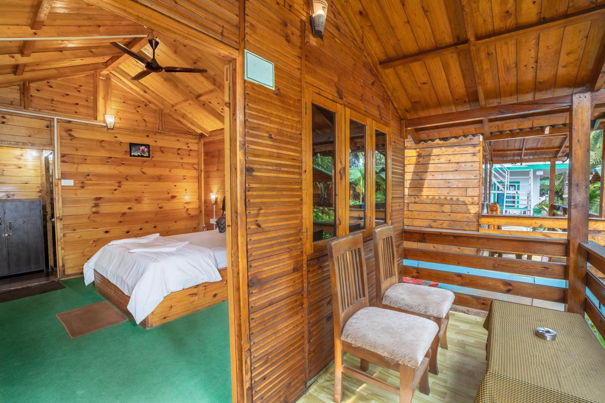 Hitide Beach Resort Palolem Exteriör bild