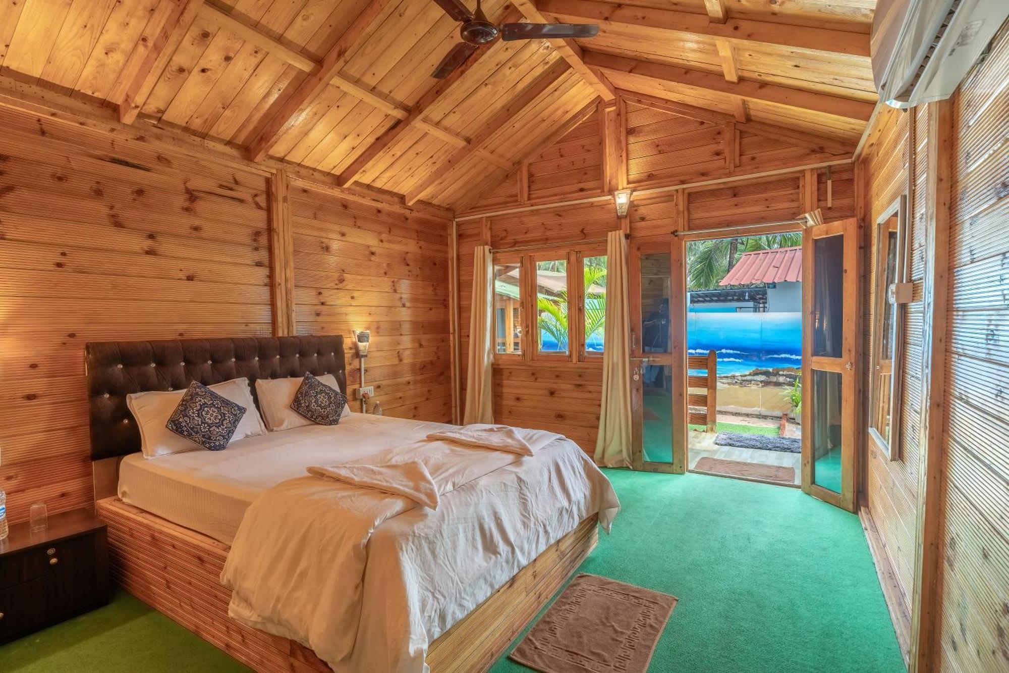 Hitide Beach Resort Palolem Exteriör bild