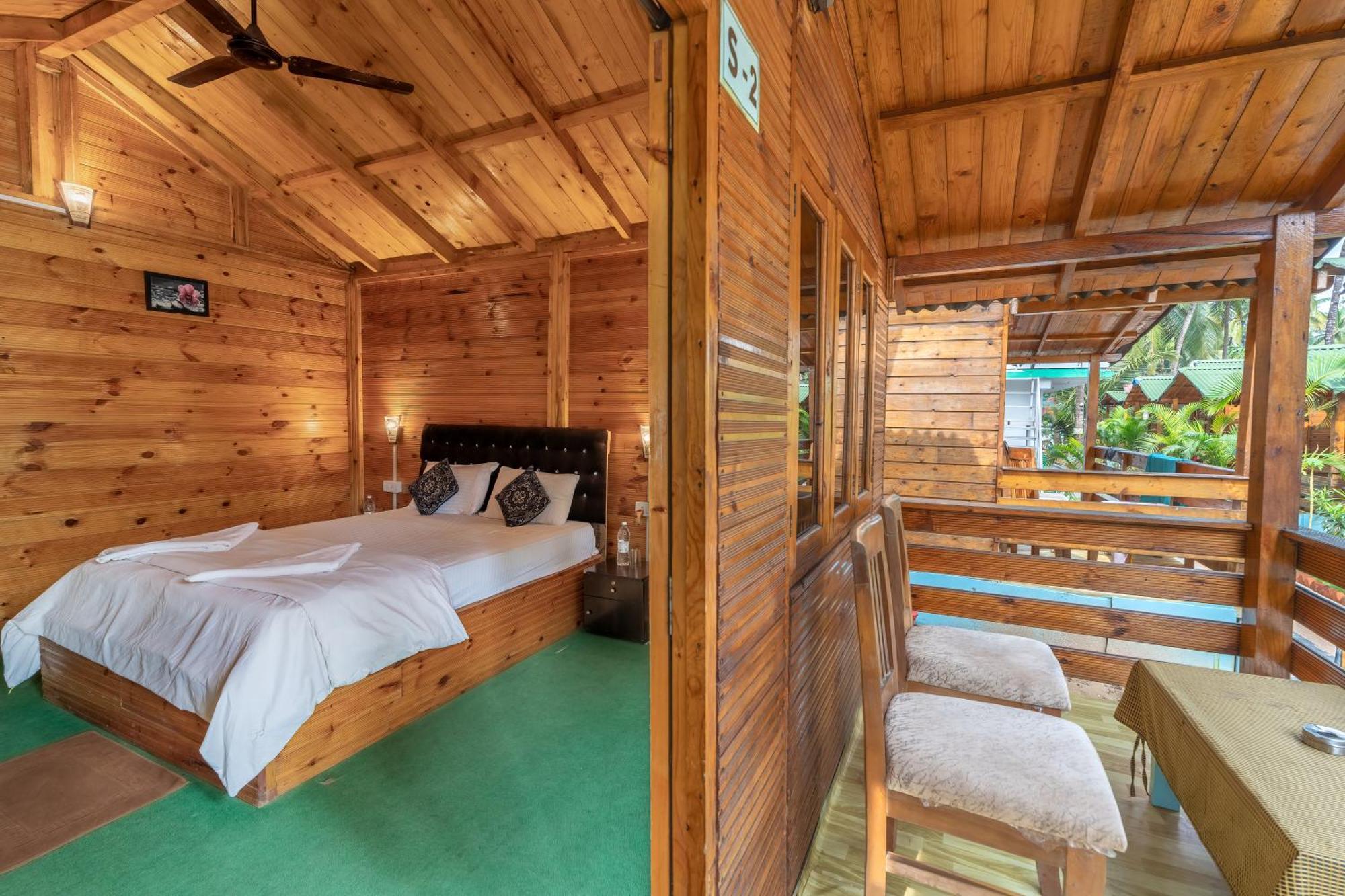 Hitide Beach Resort Palolem Exteriör bild