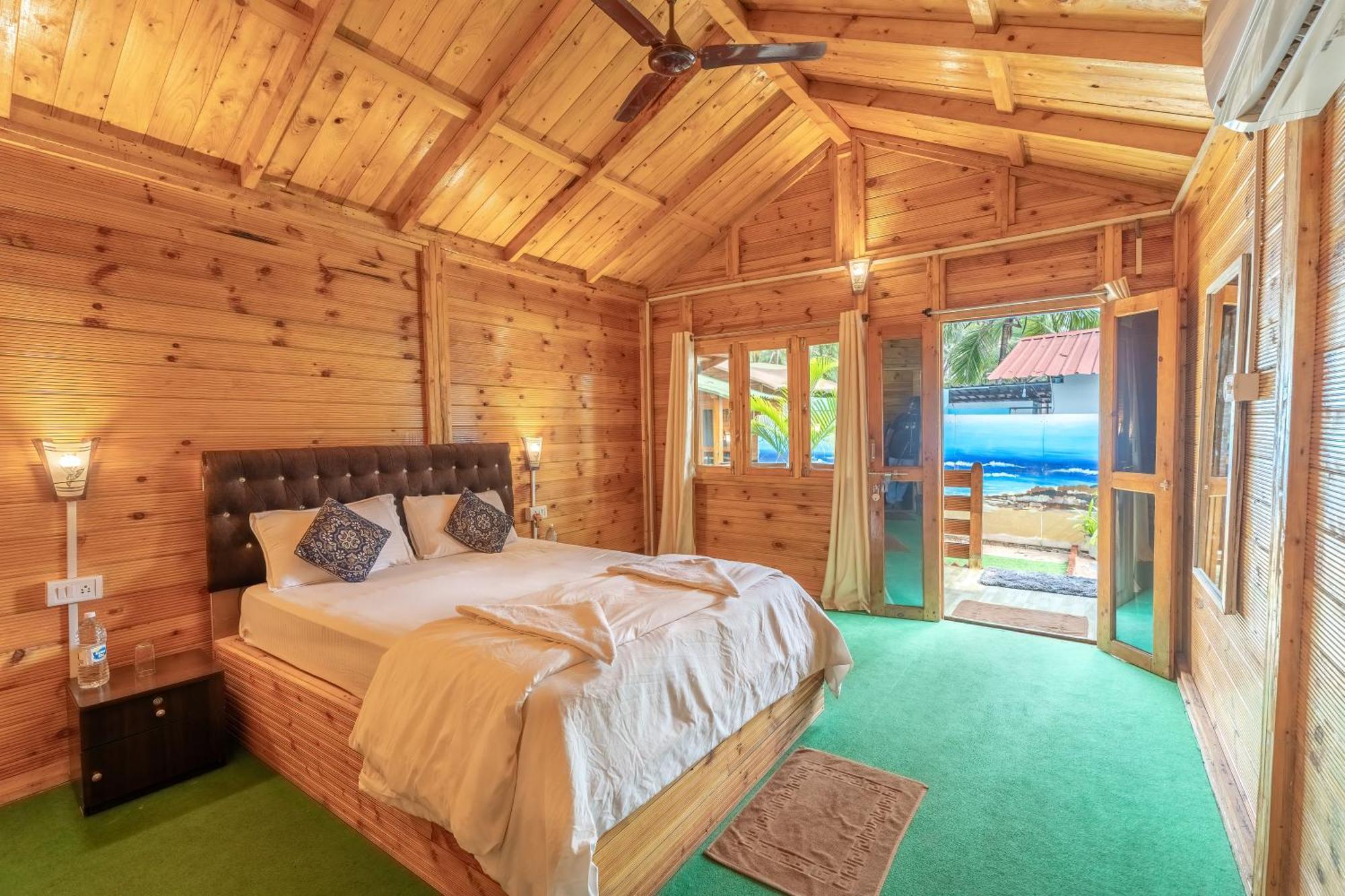 Hitide Beach Resort Palolem Exteriör bild