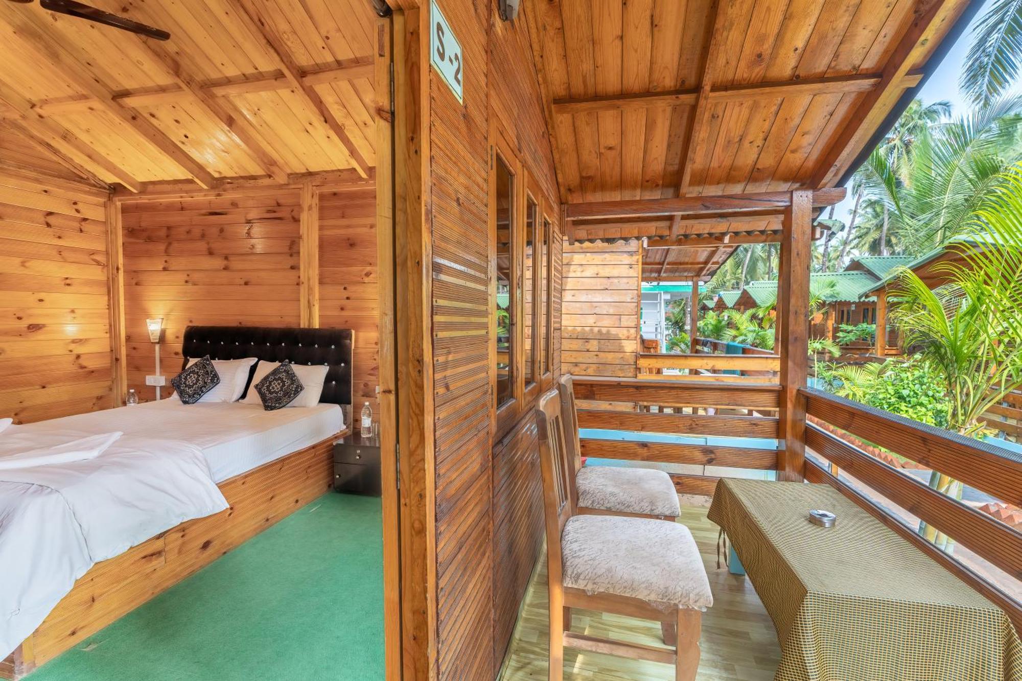 Hitide Beach Resort Palolem Exteriör bild
