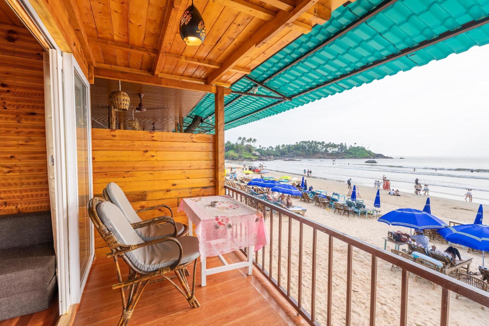 Hitide Beach Resort Palolem Exteriör bild