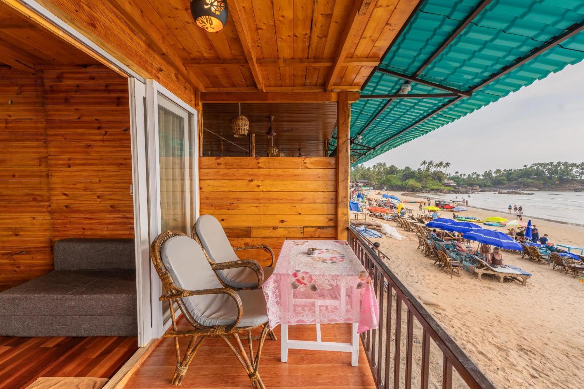 Hitide Beach Resort Palolem Exteriör bild